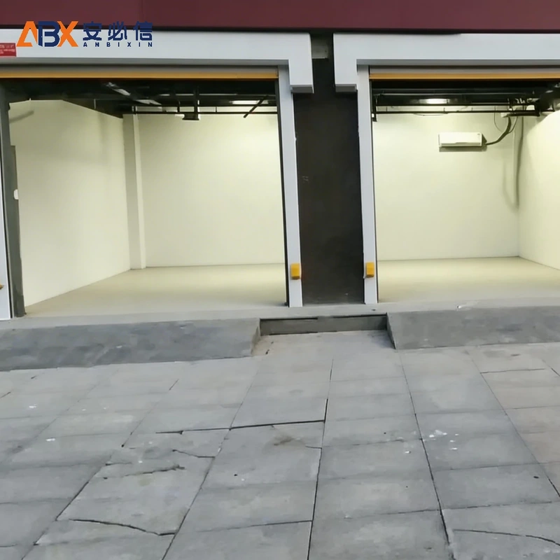 菏泽市软帘快速门