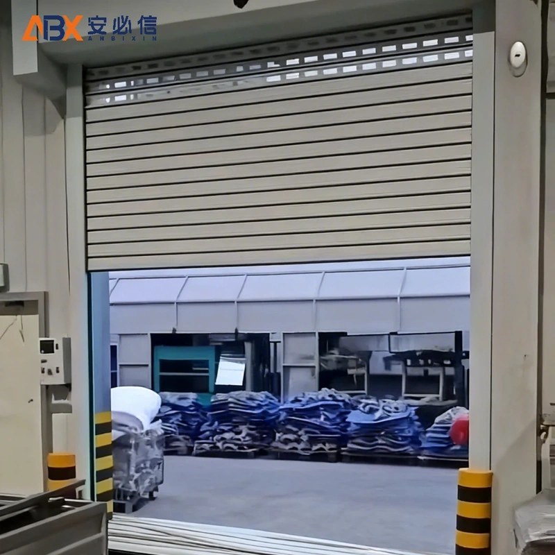 菏泽市螺旋式快速门